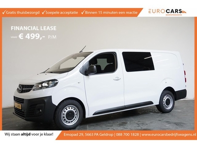 Opel Vivaro 2.0 CDTI 145 pk L3H1 Dubbele Cabine Edition