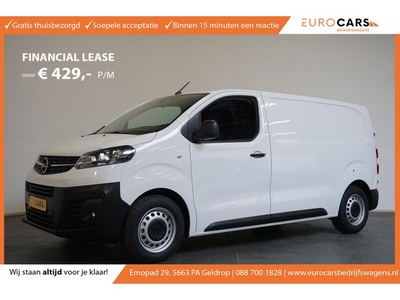 Opel Vivaro 2.0 CDTI L2H1 145 pk Edition 3-zits 7300 Aut.