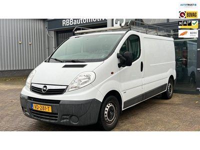 Opel Vivaro 2.0 CDTI L2H1 airco imperiaal 62dzkm nap