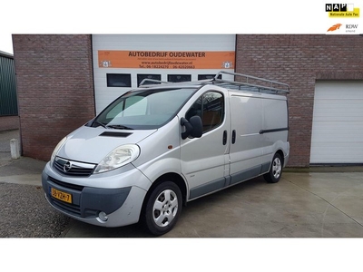 Opel Vivaro 2.0 CDTI L2H1 DC 2 Schuifdeuren/Marge!