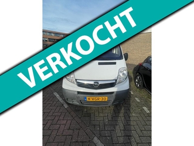 Opel Vivaro 2.0 CDTI L2H1 DC