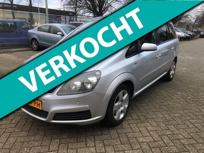 Opel Zafira 2.2 Executive keyless export of zo menemeen