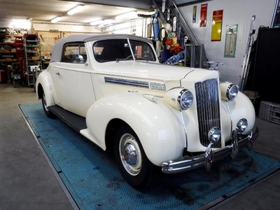 Packard One Twenty convertible '39