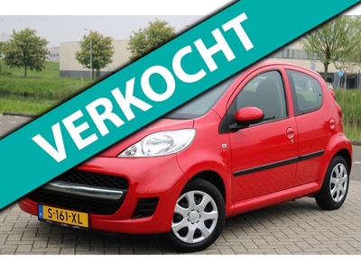 Peugeot 107 1.0-12V XR l Elek Pak l Stuurbekr l APK 04-2024