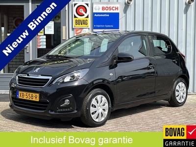 Peugeot 108 1.0 e-VTi Active RIJKLAAR PRIJS INCL BOVAG