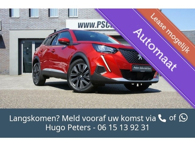 Peugeot 2008 1.2 PT 130pk Automaat Allure