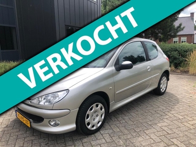 Peugeot 206 1.4 Air-line Airco Apk 7-2024!! Bj 2005 NAP!!!