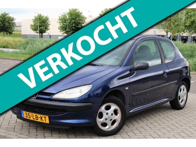 Peugeot 206 1.4 X-line l Elek Pak l Stuurbekrachtiging