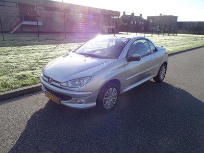 Peugeot 206 CC 1.6-16V