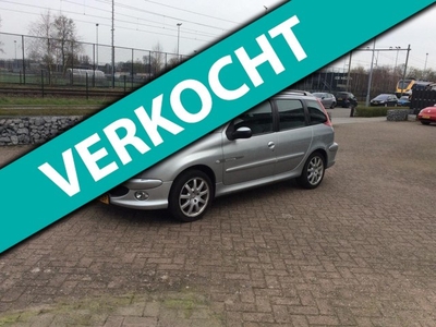 Peugeot 206 SW 1.6-16V Quiksilver - Climat Control - Electr