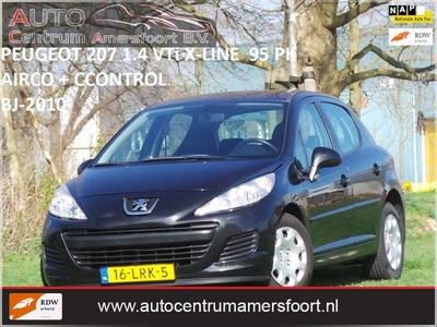 Peugeot 207 1.4 VTi X-line ( INRUIL MOGELIJK )