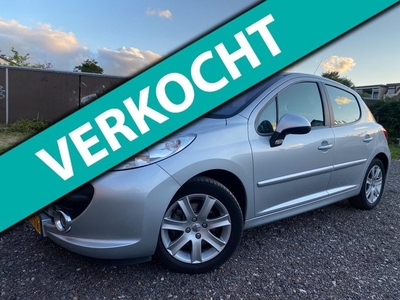 Peugeot 207 1.6 VTi XS , Werkelijk in nieuwstaat