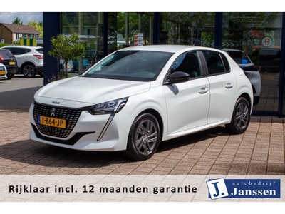 Peugeot 208 1.2 PureTech Active Pack Prijs rijklaar incl.