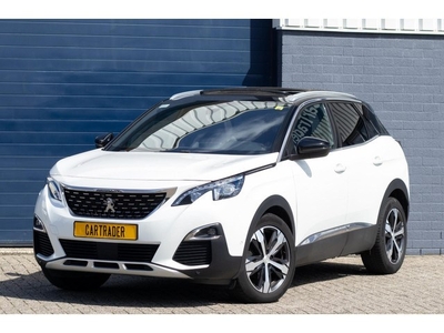 Peugeot 3008 1.5 BlueHDi GT Line Automaat Panoramadak Leder