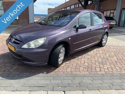 Peugeot 307 2.0-16V XS! 2003! Airco! VERKOCHT!