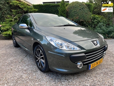 Peugeot 307 CC 1.6-16V, ECC, PDC, LM, NAP, Zeer nette auto!