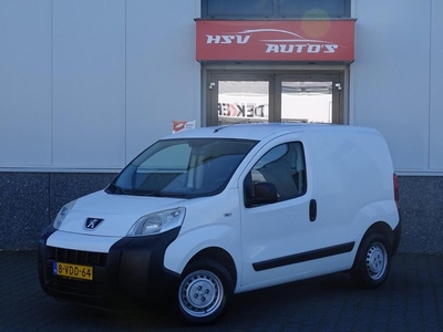 Peugeot Bipper 1.4 HDi XR (btw-vrij) airco org NL 2009 wit