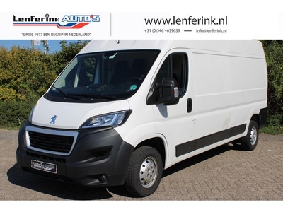 Peugeot Boxer 2.2 HDI 140 pk L3H2 v.a 299,- p/mnd Navi