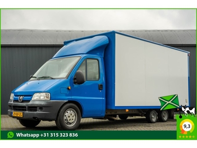 Peugeot Boxer 2.8D 128 PK Camperkandidaat AL-KO Chassis