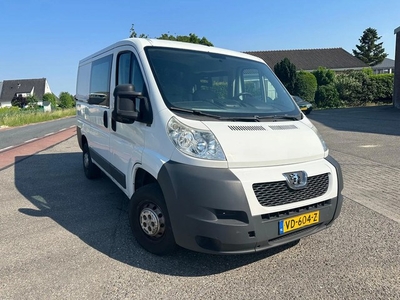 Peugeot Boxer 330 2.2 HDI L1H1 DC Profit+ NAP 7Pers