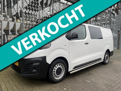 Peugeot Expert 2.0 BlueHDI 120 Long Premium DC 6 zits