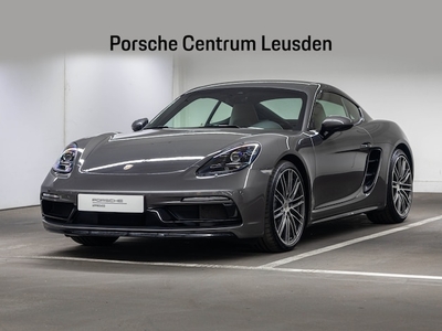 Porsche 718 Cayman Benzine