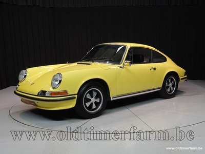 Porsche 911 2.4 T Olklappe Coupé '72 CH2772