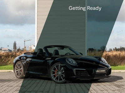 Porsche 911 Cabrio 3.0 Carrera S | Sport Uitlaat | Sport Chrono