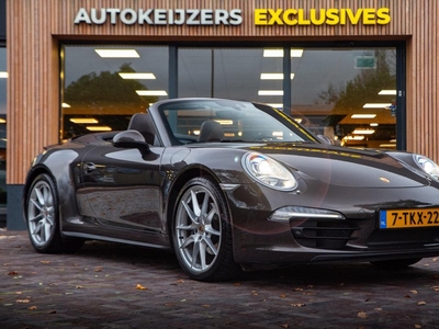 Porsche 911 Cabrio 3.4 Carrera 4 Sport Chrono Cruise Sportuitlaat Leer BOSE Memory