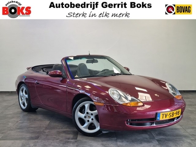 Porsche 911 Cabrio 3.4 Carrera Leder Navigatie Clima incl