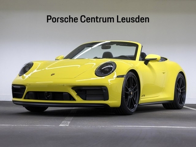 Porsche 911 Carrera 4 GTS Cabriolet (bj 2024, automaat)