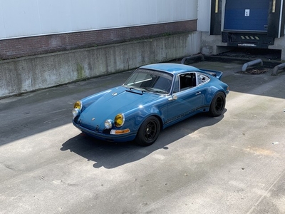 Porsche 911 Turbo coupe backdated (bj 1979)