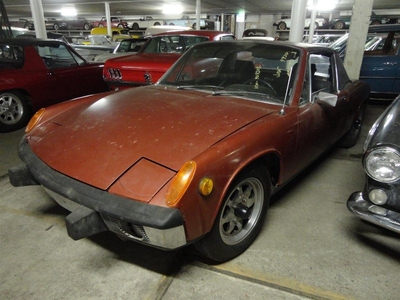 Porsche 914 1972 4 cil. 1.7L.