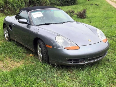 Porsche Boxster 2002