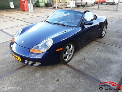 Porsche Boxster 2.7