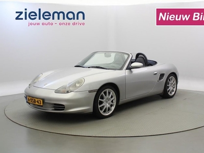 Porsche Boxster Benzine