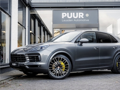 Porsche Cayenne 3.0 E-Hybrid Sport-Design Pano - Luchtvering - Trekhaak