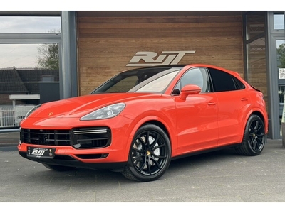 Porsche Cayenne 4.0 Turbo 550pk Coupe