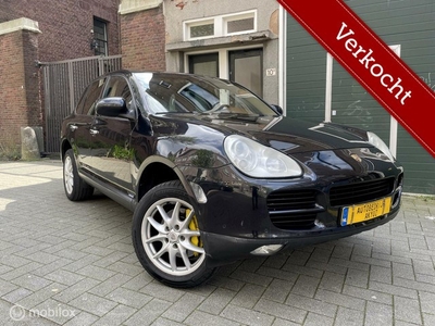 Porsche Cayenne 4.5 S Automaat Schuifdak Youngtimer