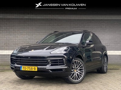 Porsche Cayenne Benzine