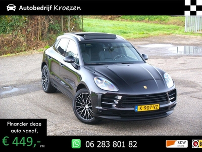 Porsche Macan 2.0 | Pano | 360 Camera | Luchtvering | Org NL Auto | Bose |