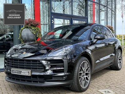 Porsche Macan 3.0 S 353 PK Luchtvering Panodak Navi