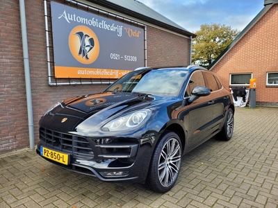 Porsche Macan 3.6 Turbo (bj 2015, automaat)