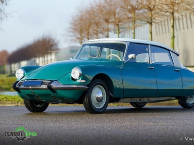 Prachtige Citroen ID 19 uit 1964