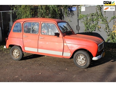 Renault 4 GTL, Technisch goed! APK 29-08-2026!