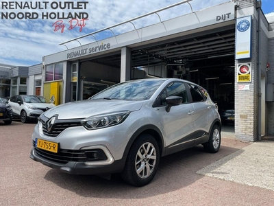 Renault Captur 0.9 TCe 90PK Limited+Camera!!