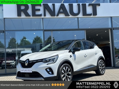 Renault Captur E-Tech Plug-in Hybrid 160 Techno Automaat