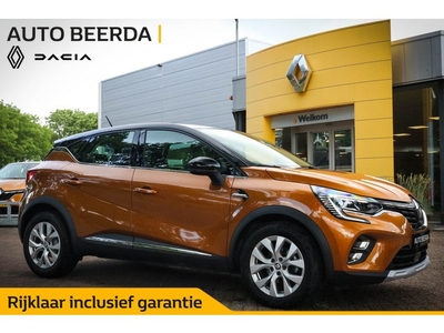 Renault Captur TCe 140 EDC Intens I Fabrieksgarantie tot