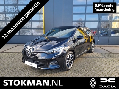 Renault Clio 1.0 TCe 90 Techno Navigatie Handsfree Card