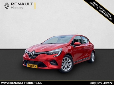 Renault Clio 1.0 TCe Intens CAMERA / ECC / HALF LEER /